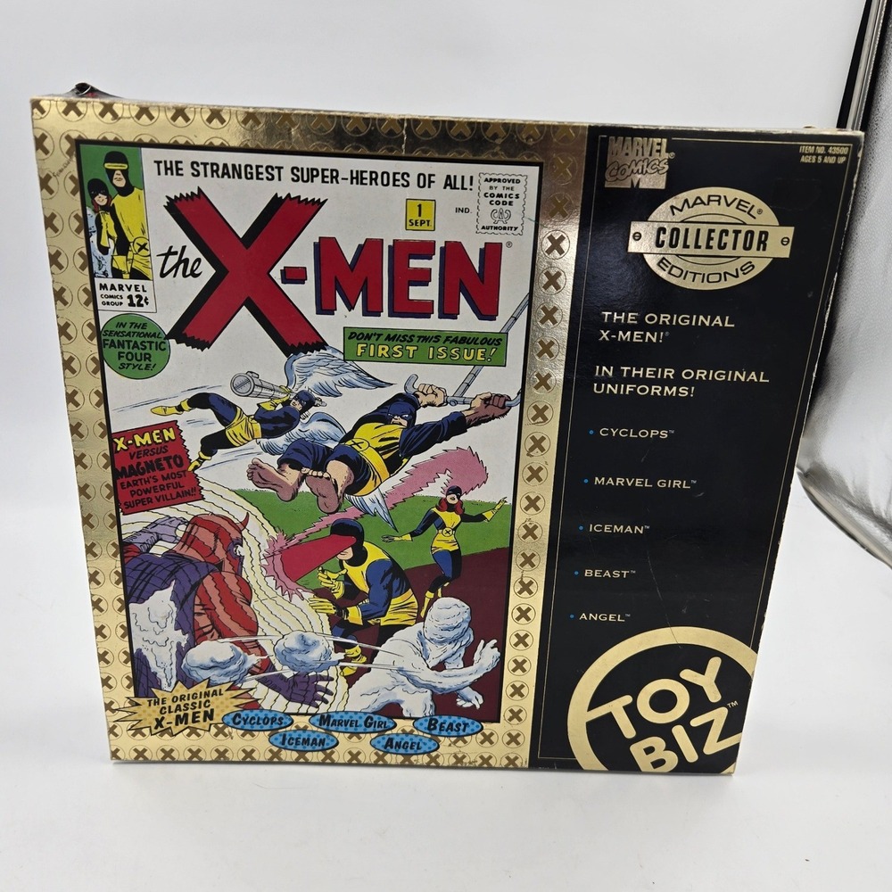Toy Biz Marvel Collector Editions The Original X-Men 5 Figure Box Set 43500